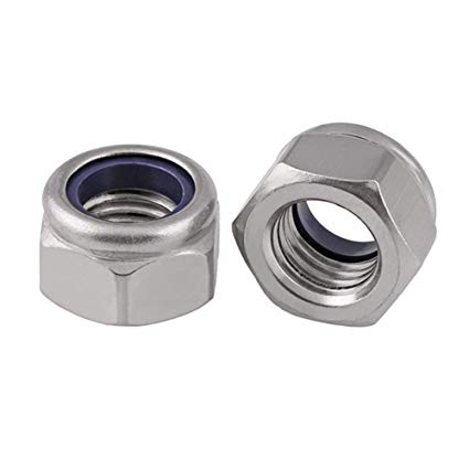 Гайка стопорна м10 985 а2-неръжд.