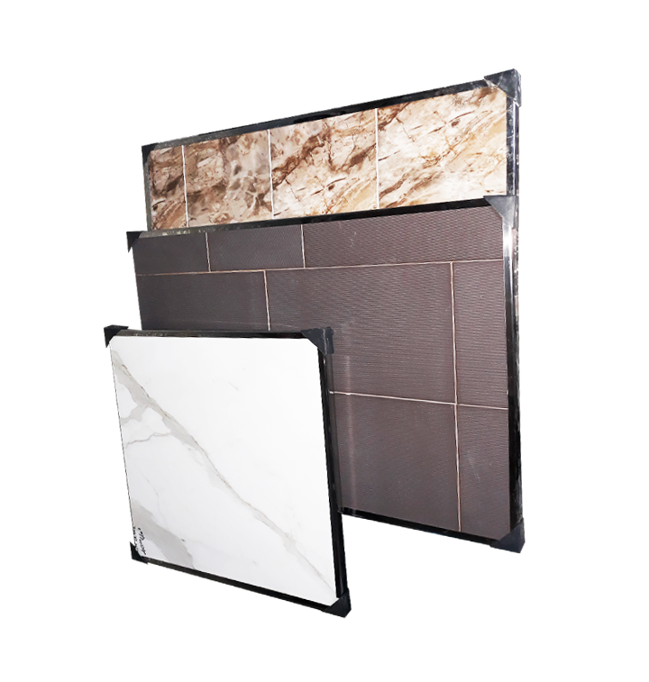 Табла за печка с десен голяма