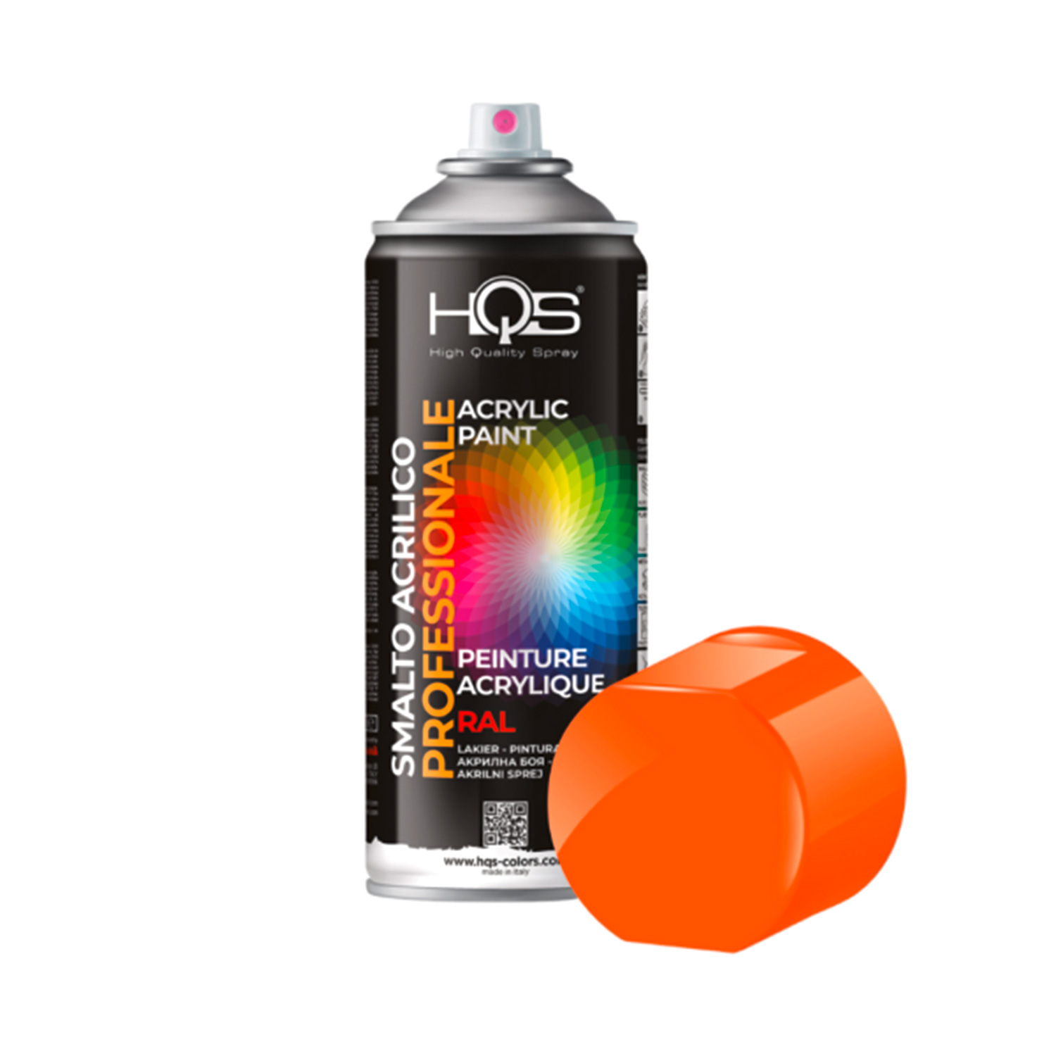 АКРИЛНА-СПРЕЙ-БОЯ-HQS-2004-ОРАНЖЕВО-МАТ