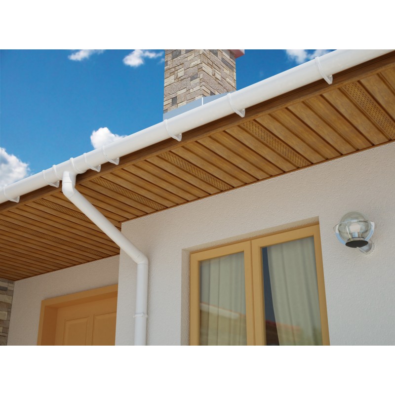 Обшивка за стрехи Soffit панел 3м златен дъб