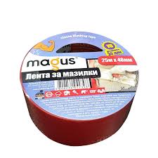 815002-MAGUS-ЛЕНТА-ЗА-МАЗИЛКИ-25МХ48ММ-ПЕ-ЧЕРВЕНА