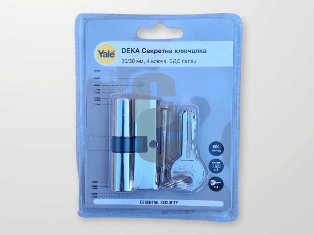 СЕКР.ПАТРОН-DEKA-30/30-4КЛЮЧА--