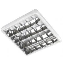 ЛОТ 4х18W OM двойна парабола ЕПРА REAL