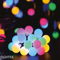 LED Светещи топки 100m IP44 230V
