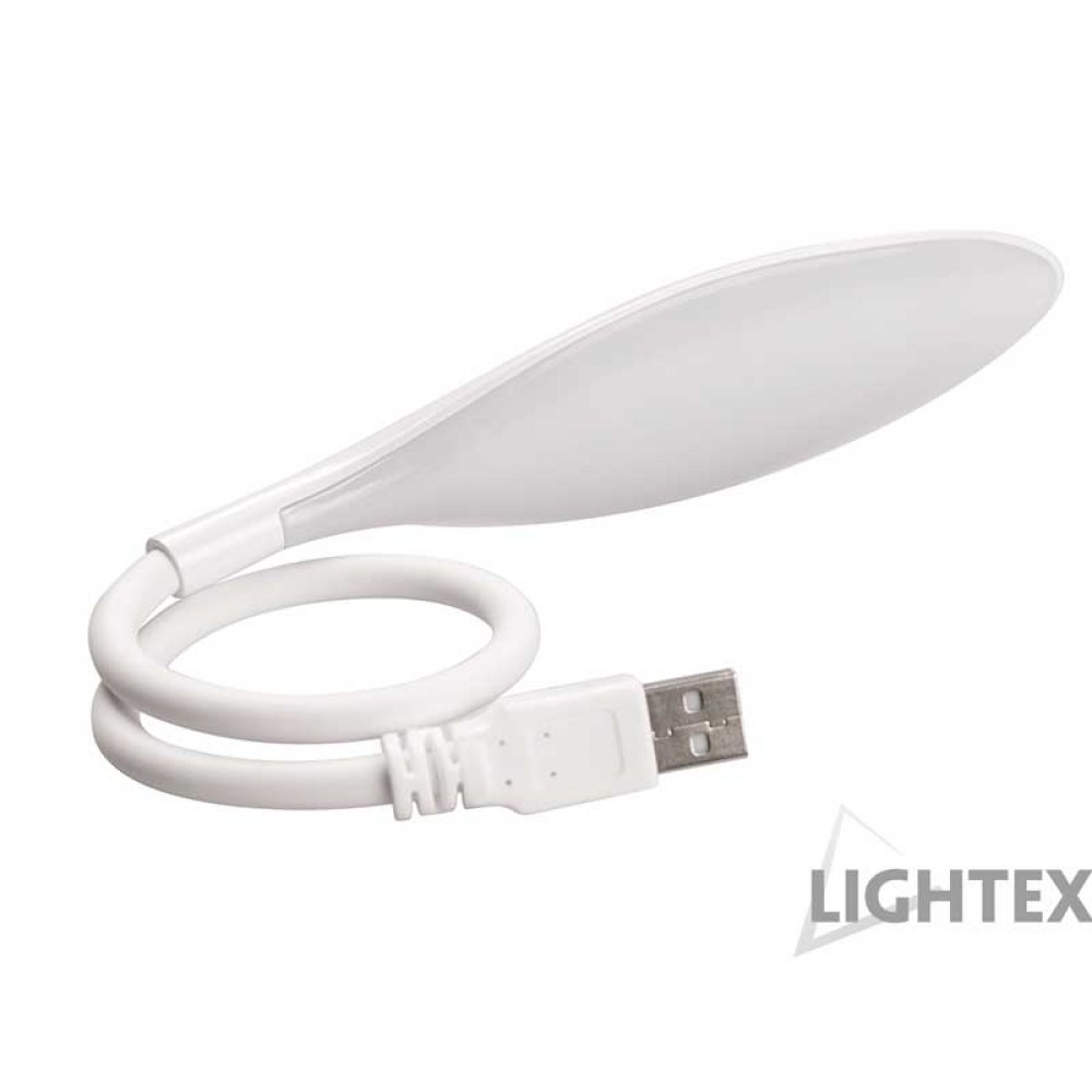 LED mini лампа с USB димируема 1.5W 5V 6000K