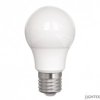 LED лампа Plastik 7W 220V E27 A55