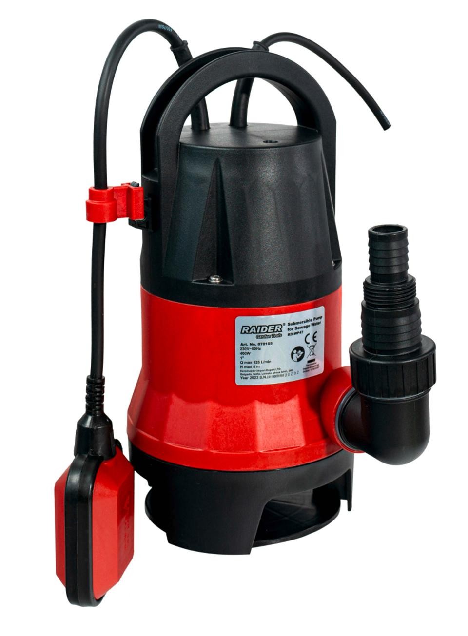 070155-ПОМПА-ПОТОП.RD-WP47-1--400W