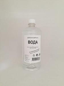 Дейонизирана вода 1л