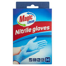 Ръкавици-нитрилни-Magic-clean-М-/10бр./