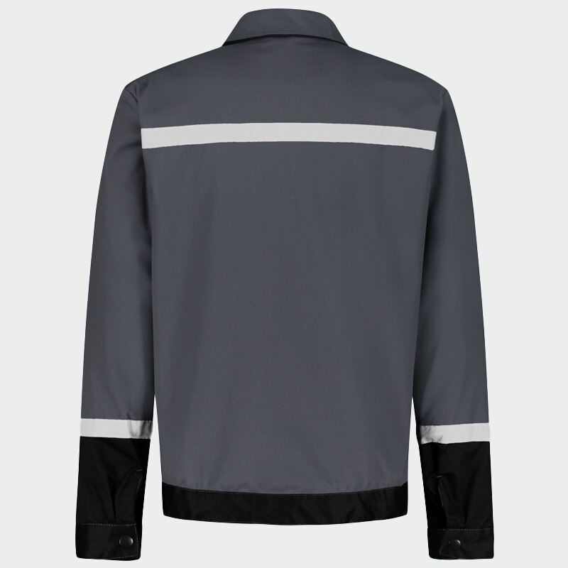 051804 яке CHAR JACKET т.сив 3xl