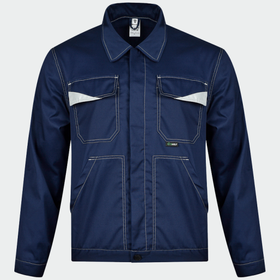 051201 SLATER JACKET XL т.син /яке/