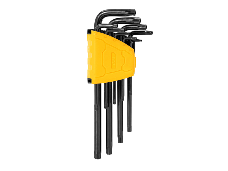 06f225 к-кт ключове TORX 9бр t10-t50