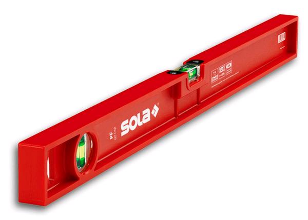 37927 нивелир SOLA 80см пвц червен