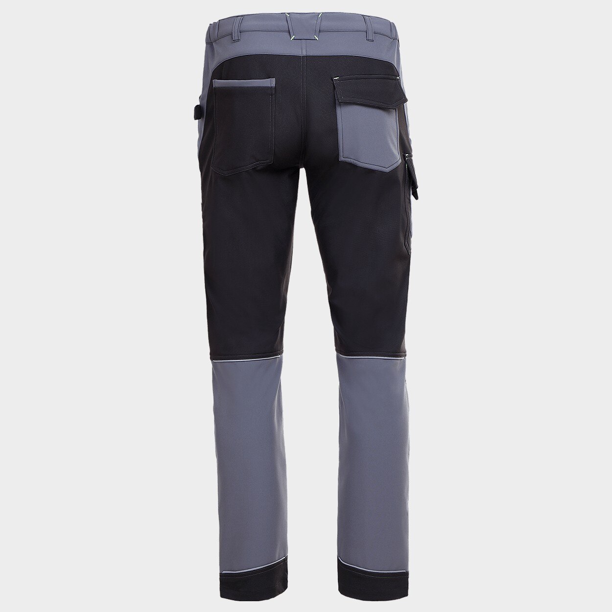 PRISMA SOFTSHELL панталони 2.0 черен/сив M
