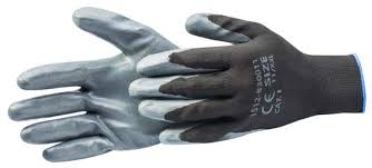 Ръкавици-с-покритие-от-нитрил-XL-черно-сиви-кат.1-1512-730010