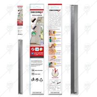 Четка врата алуминиева 1м гума BRUSH6 28979