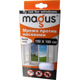 Мрежа против насекоми бяла 150Х180см Magus