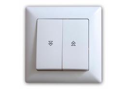 408125-Ключ-Визаж-за-щори-бял--VS-2811125