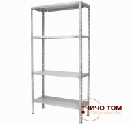 Метален-стелаж-Basic-40-New-145/75/30см,-до-40кг-н