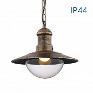 Висящ-градински-фенер-античен-месинг-IP44-4370