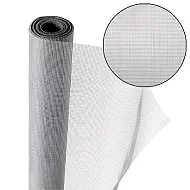 Мрежа-фибър-120см.-сива