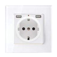 209010-SMART-контакт-16a-2xusb-бял-195018cc-WH