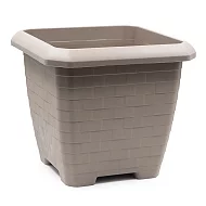 108408/2-саксия-квадр.без-подл.37см-25.5л-мока