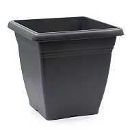 Саксия-квадр.без-подл.40см-32л-антрацит