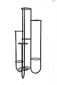 106573-саксия-кристи-ф19см-3.25л-антраоцит