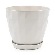 106573/4-саксия-кристи-ф19см-3.25л-крем