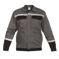 051804--CHAR-JACKET--т.сив-яке-XL