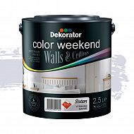 Латекс-Color-Weekend-Saten-Teflon-2.5л-утринна-маг